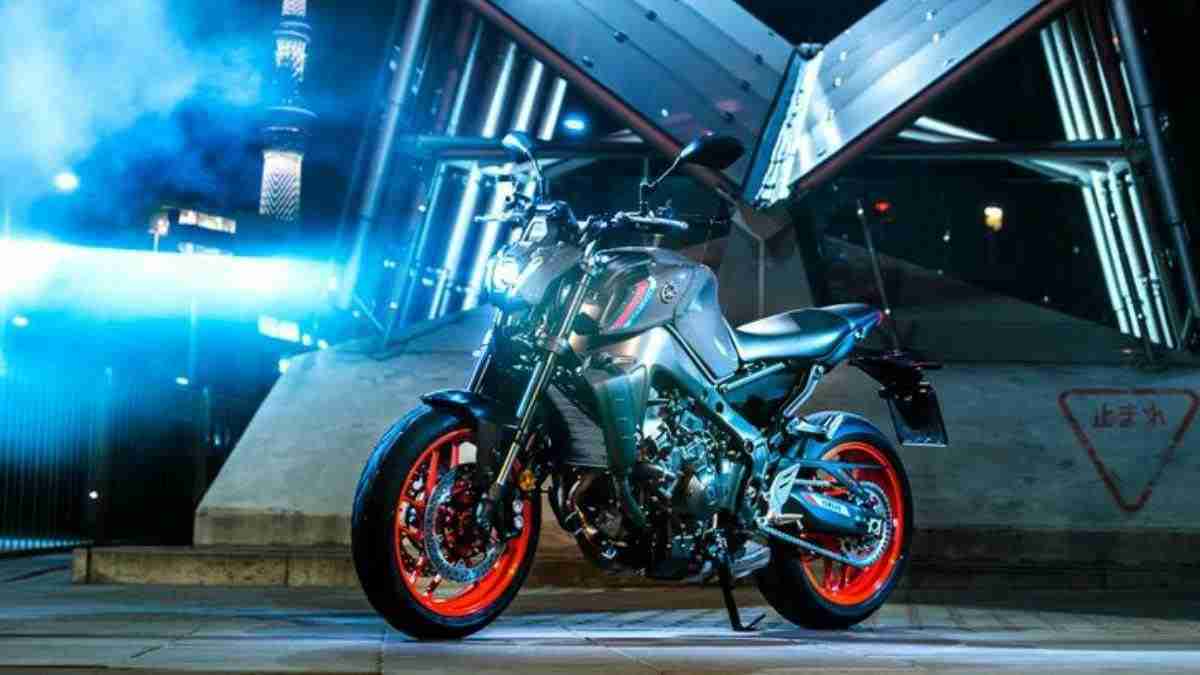 2021 Yamaha MT-09