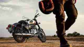 BS6 Classic 350 Metallo Silver