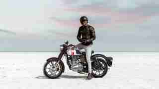 BS6 Classic 350 Metallo Silver