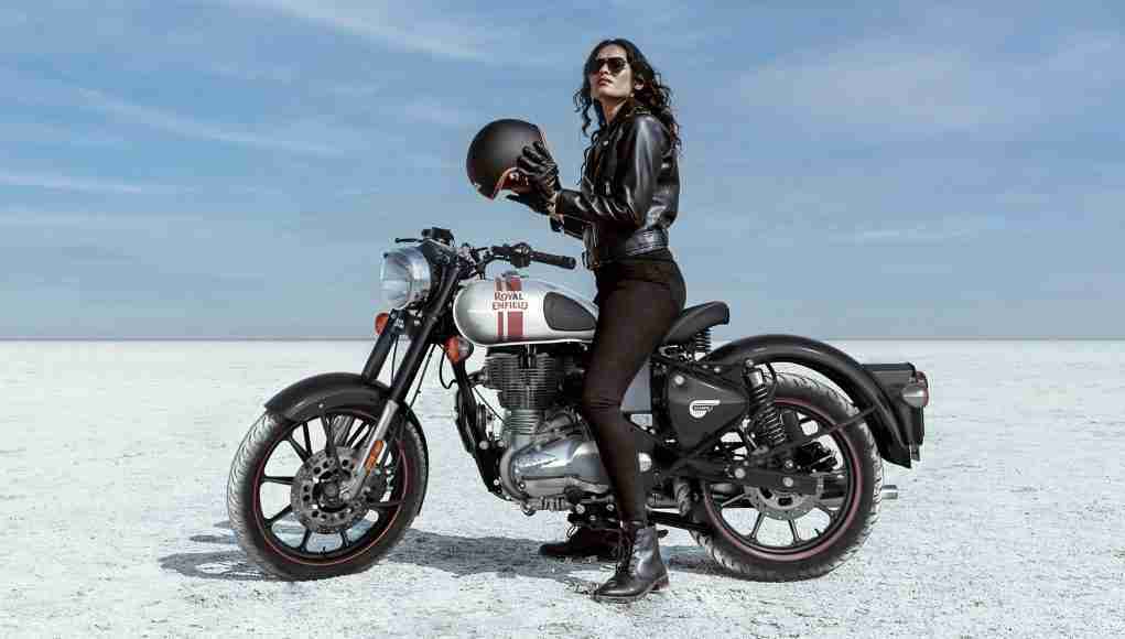 BS6 Classic 350 Metallo Silver