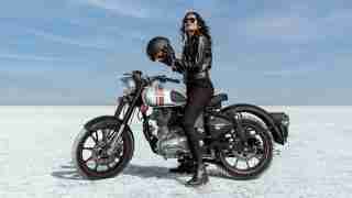 BS6 Classic 350 Metallo Silver