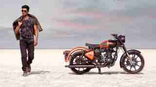 BS6 Classic 350 Orange Ember