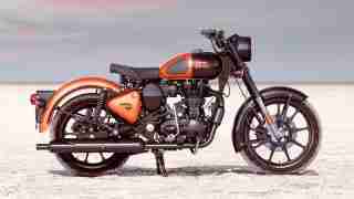 BS6 Classic 350 Orange Ember