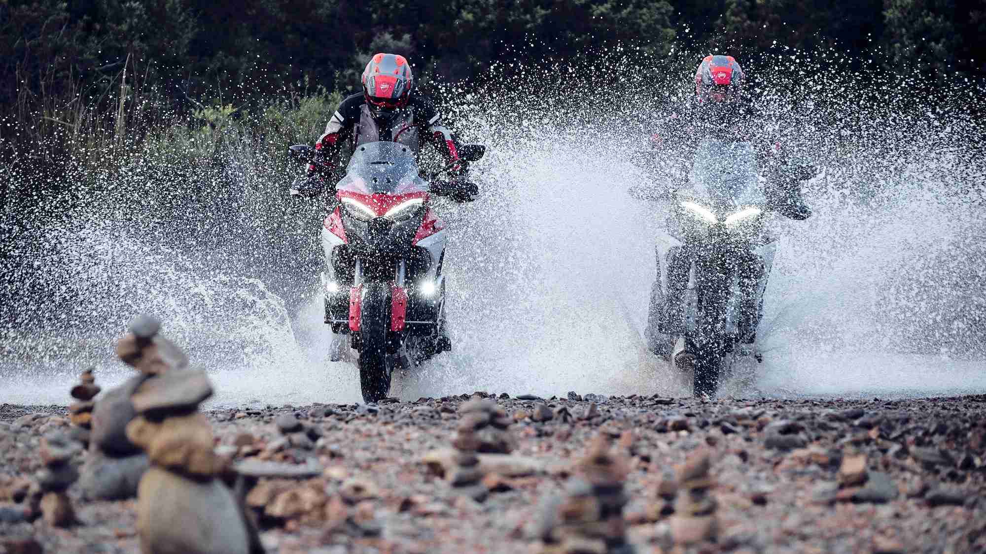 Ducati Multistrada V4 HD wallpapers