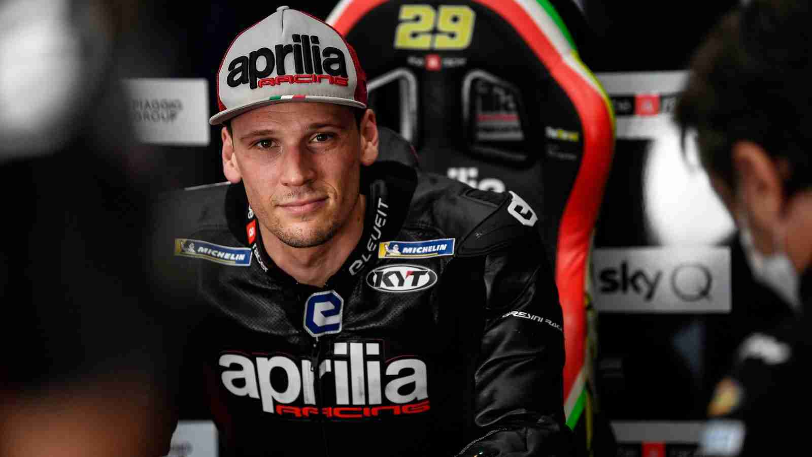 Lorenzo Savadori to replace Bradley Smith for rest of the 2020 MotoGP season
