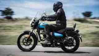 Royal Enfield Meteor 350 Supernova review