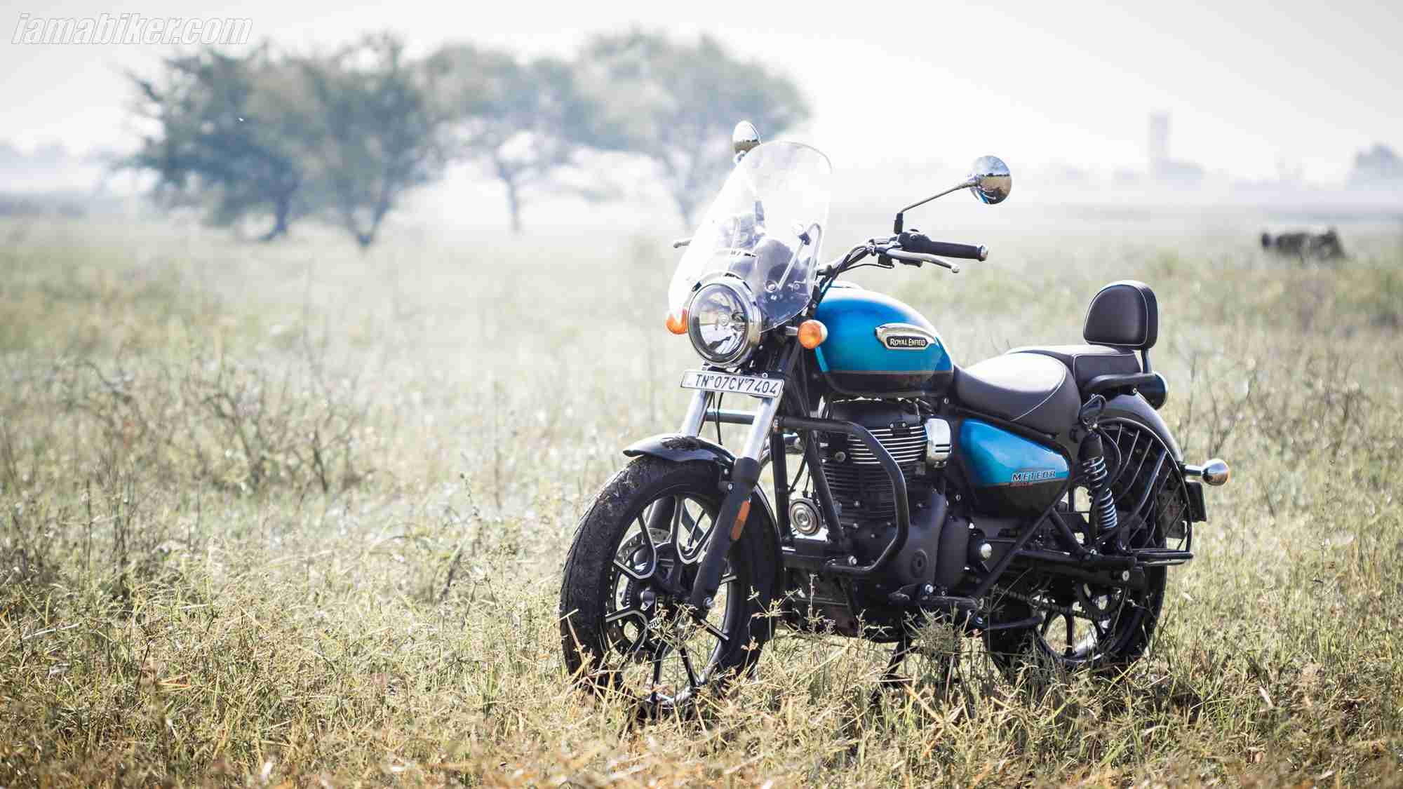 Royal Enfield Meteor 350 HD wallpapers