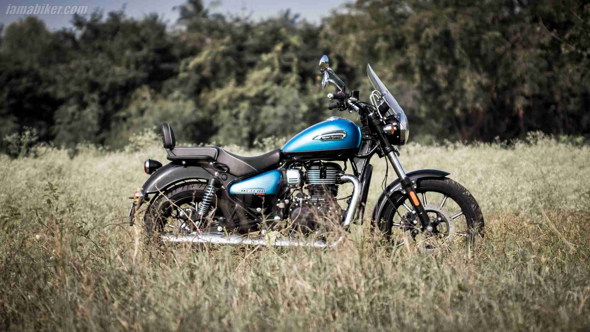 Royal Enfield Meteor 350 HD wallpapers