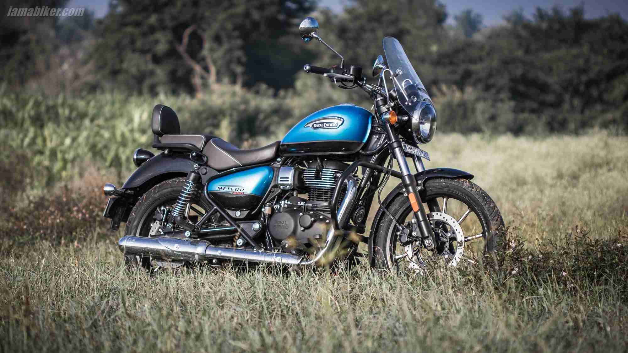 Royal Enfield Meteor 350 HD wallpapers