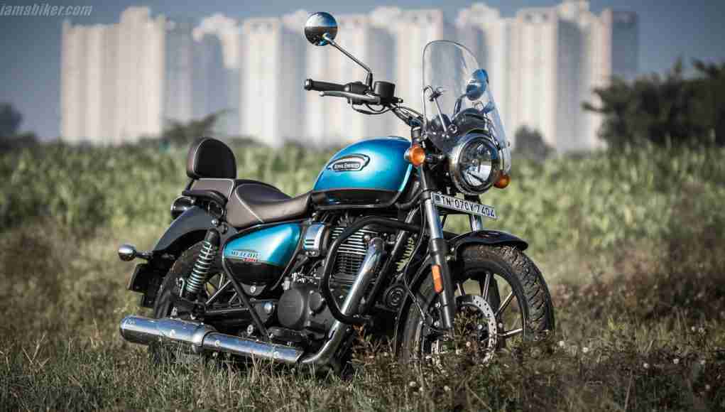 Royal Enfield Meteor 350 HD wallpapers