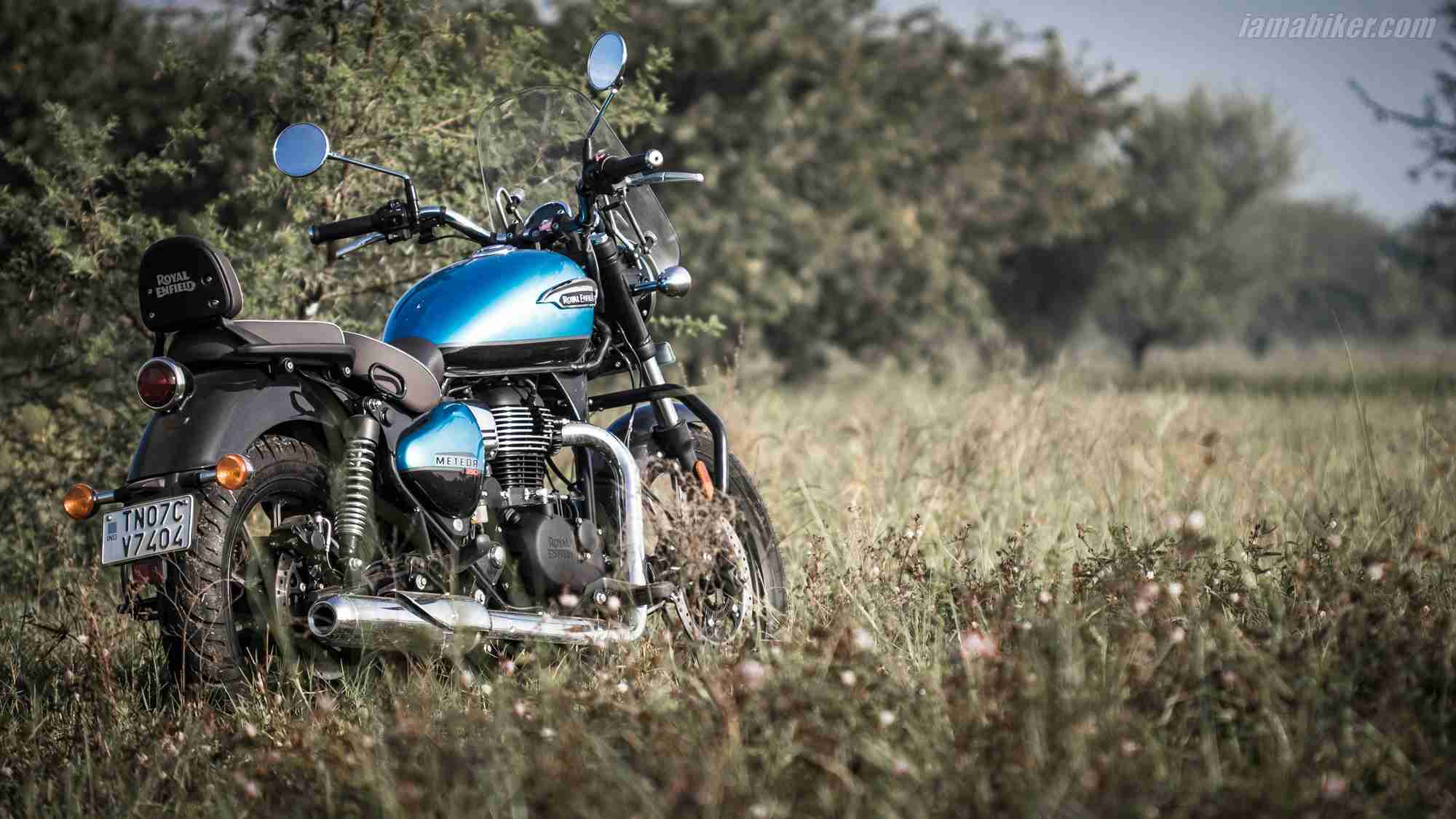 Royal Enfield Meteor 350 HD wallpapers