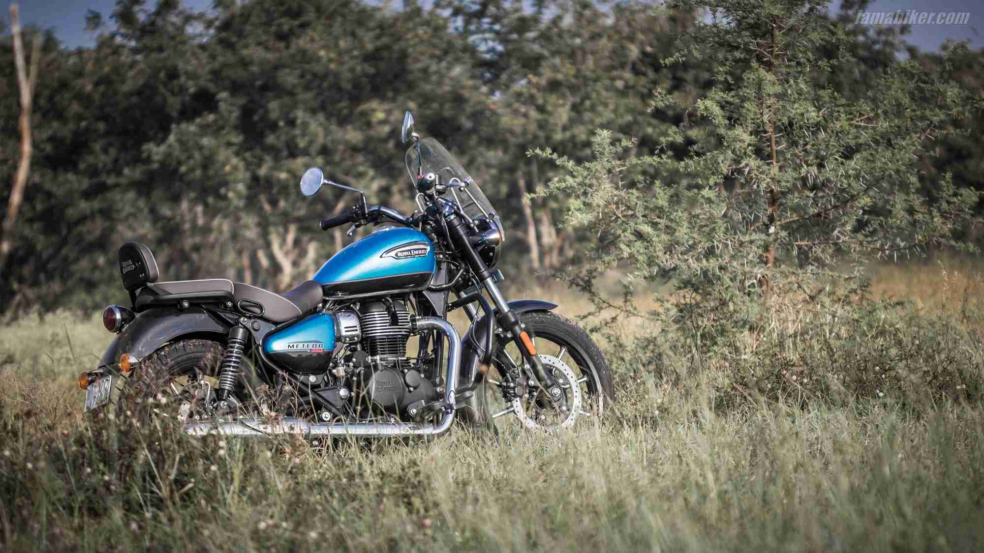 Royal Enfield Meteor 350 HD wallpapers