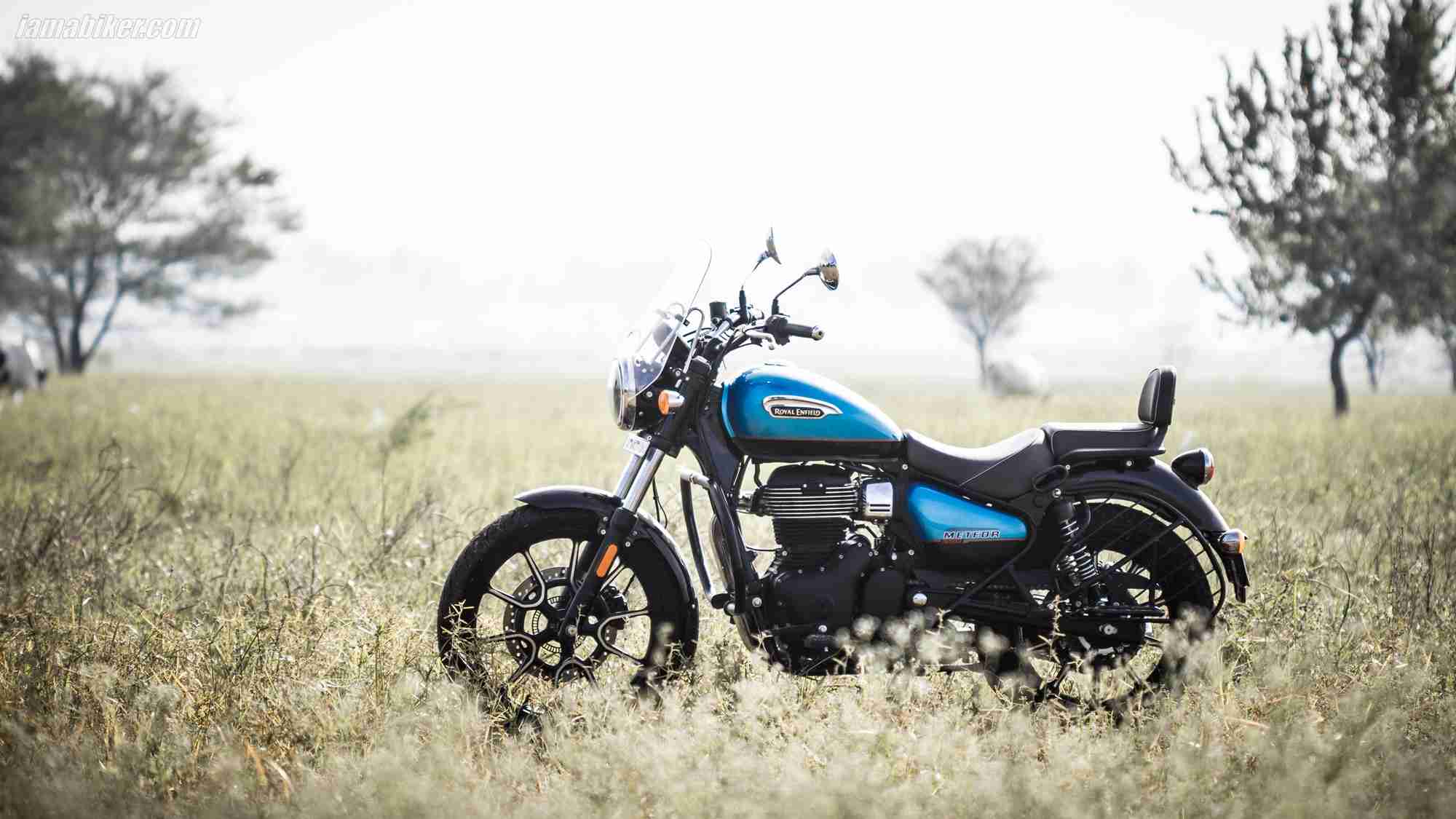 Royal Enfield Meteor 350 HD wallpapers