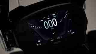 Triumph Tiger 850 Sport TFT screen