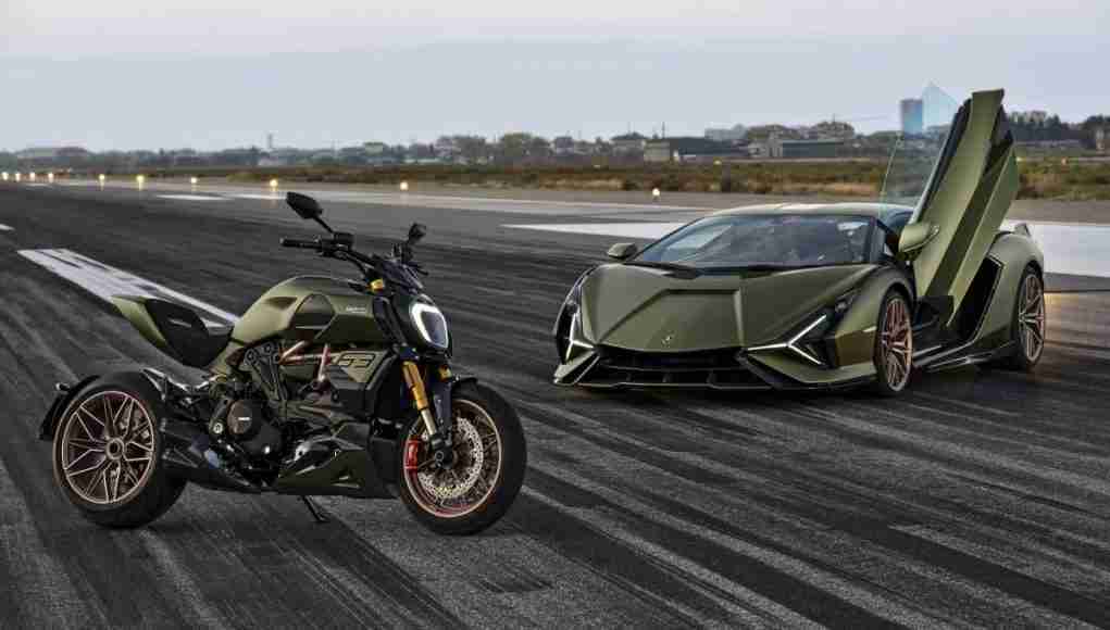 Ducati Diavel 1260 Lamborghini