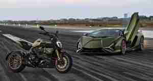Ducati Diavel 1260 Lamborghini