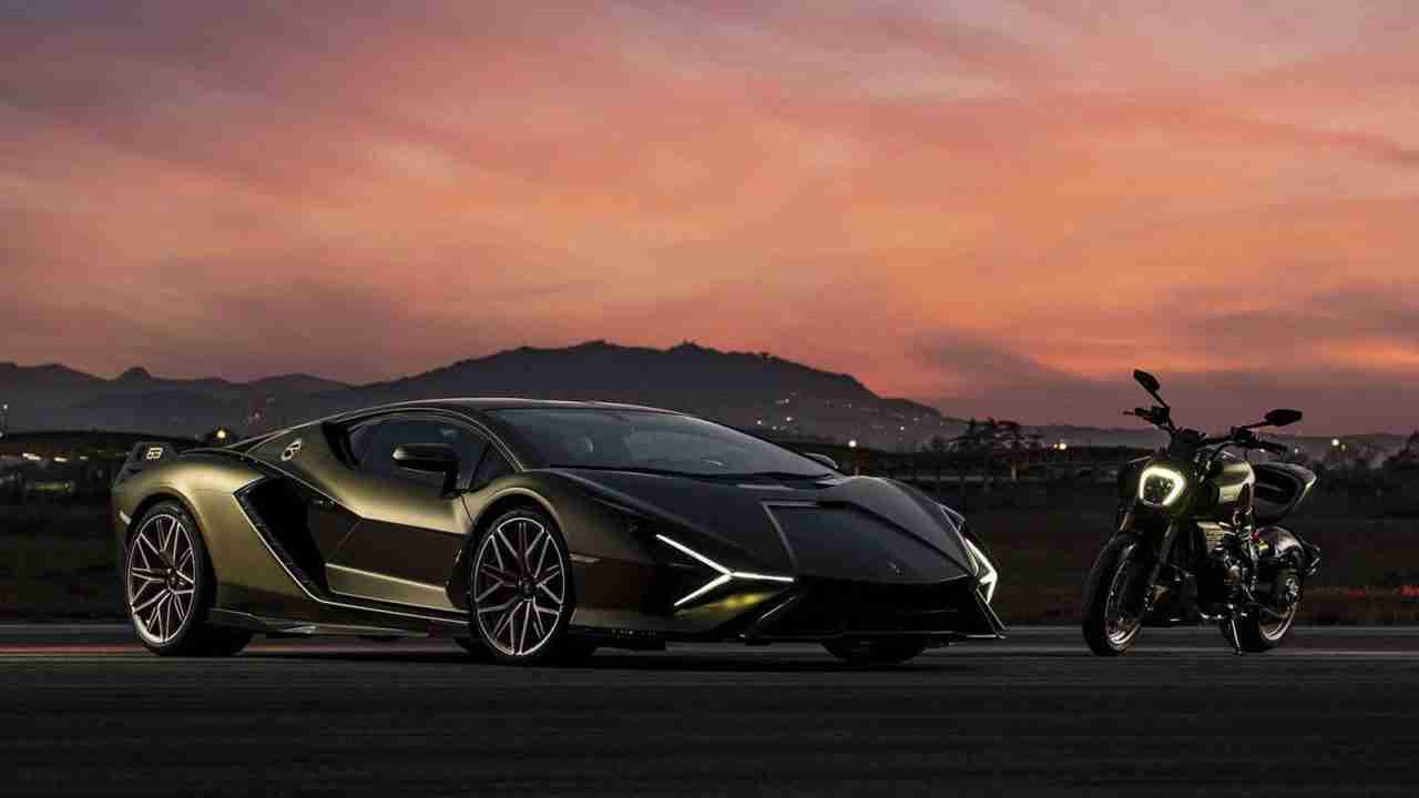 Ducati Diavel 1260 Lamborghini