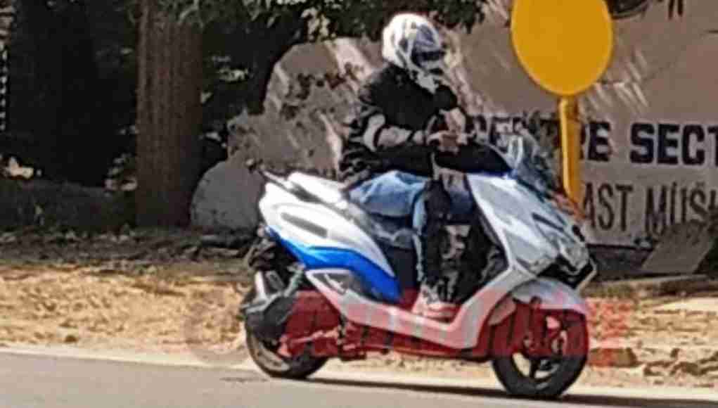Suzuki Burgman Electric Spy Images