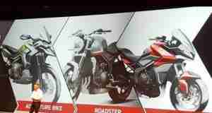 Triumph 660cc ADV and ADV Sport