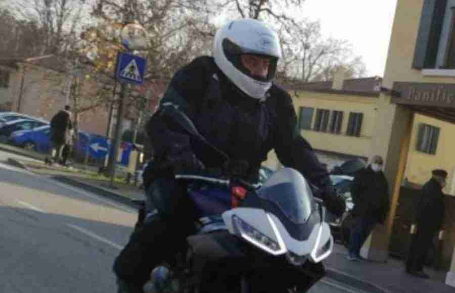 2021 Aprilia Tuono 660 Spy Image