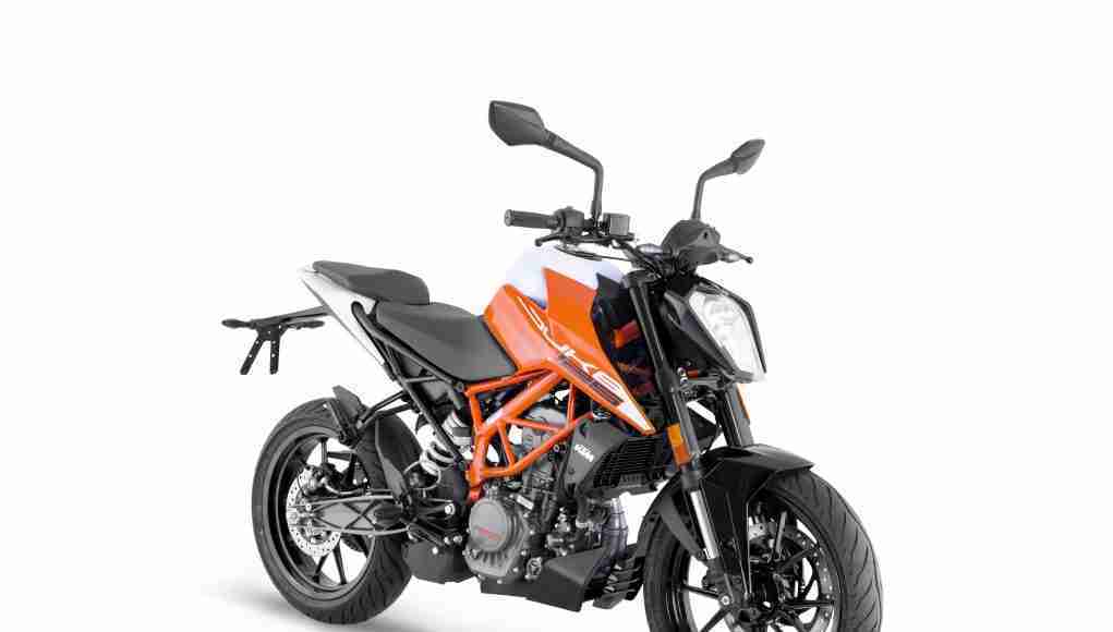 2021 KTM 125 Duke