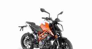 2021 KTM 125 Duke