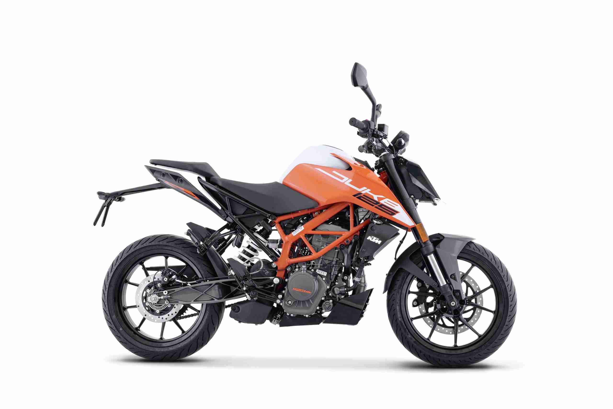 2021 KTM 125 Duke