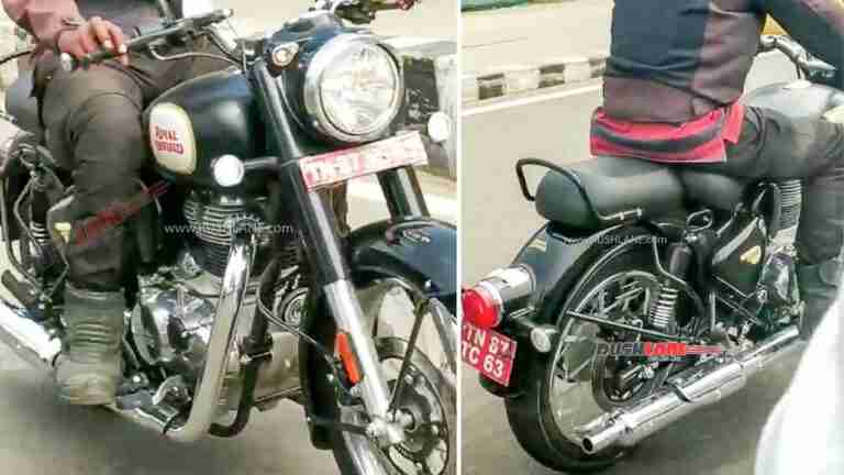 Royal enfield standard sales 350 new model 2021