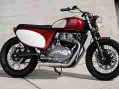 BAAK Motocyclette that is built on the base of the Interceptor 650
