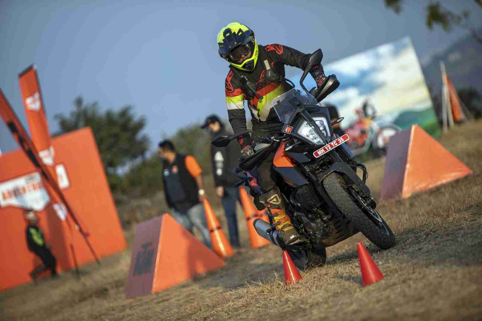 India KTM Adventure Day in Pune