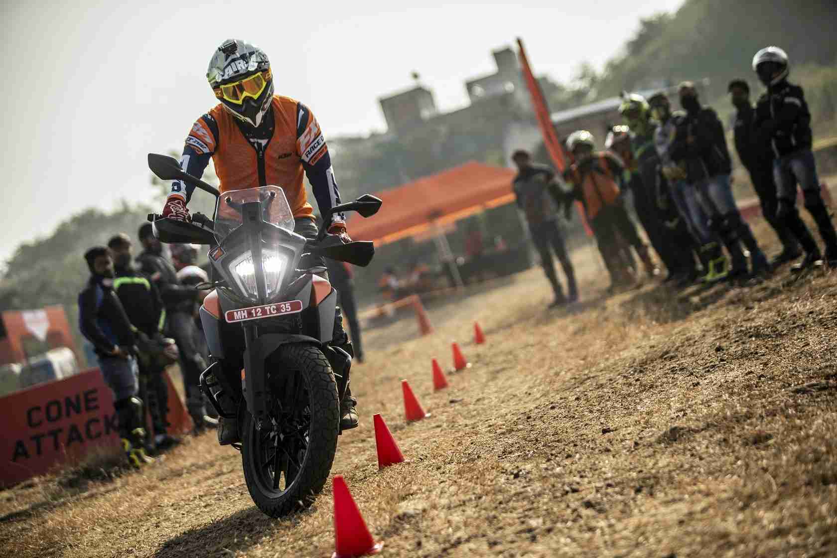 India KTM Adventure Day in Pune