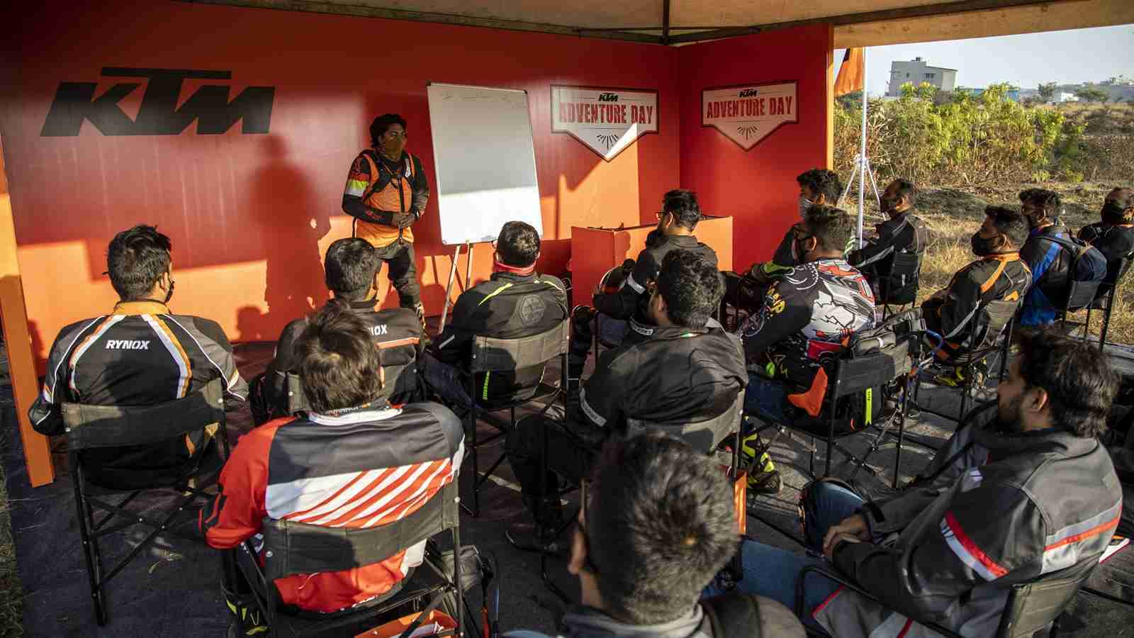 KTM Adventure Day in Pune