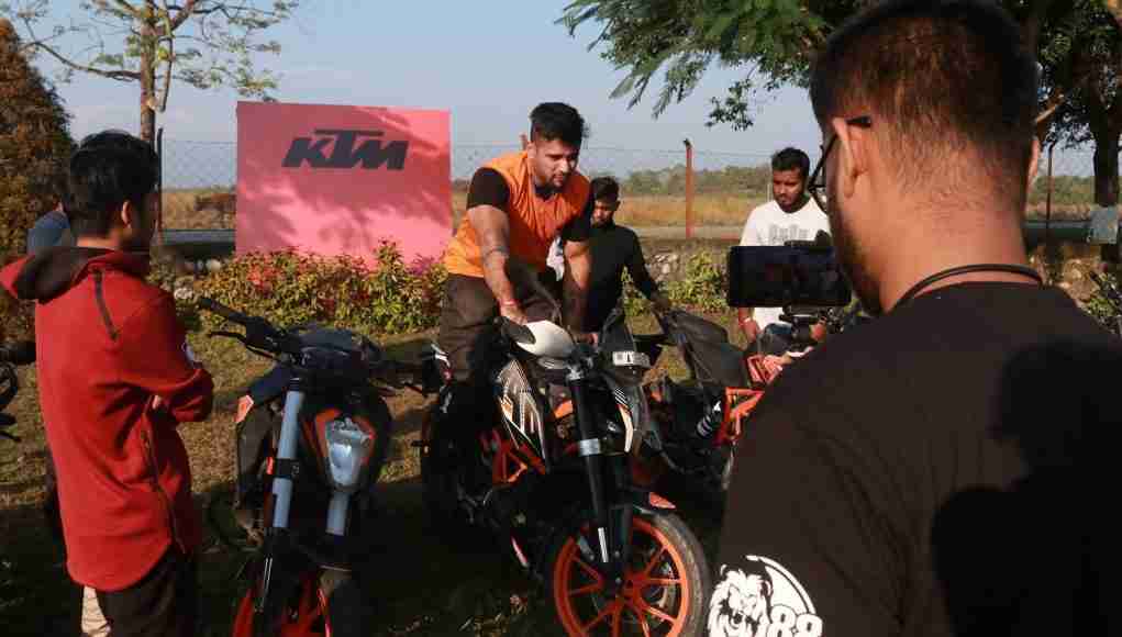 KTM Pro-Getaways Hyderabad & Guwahati edition