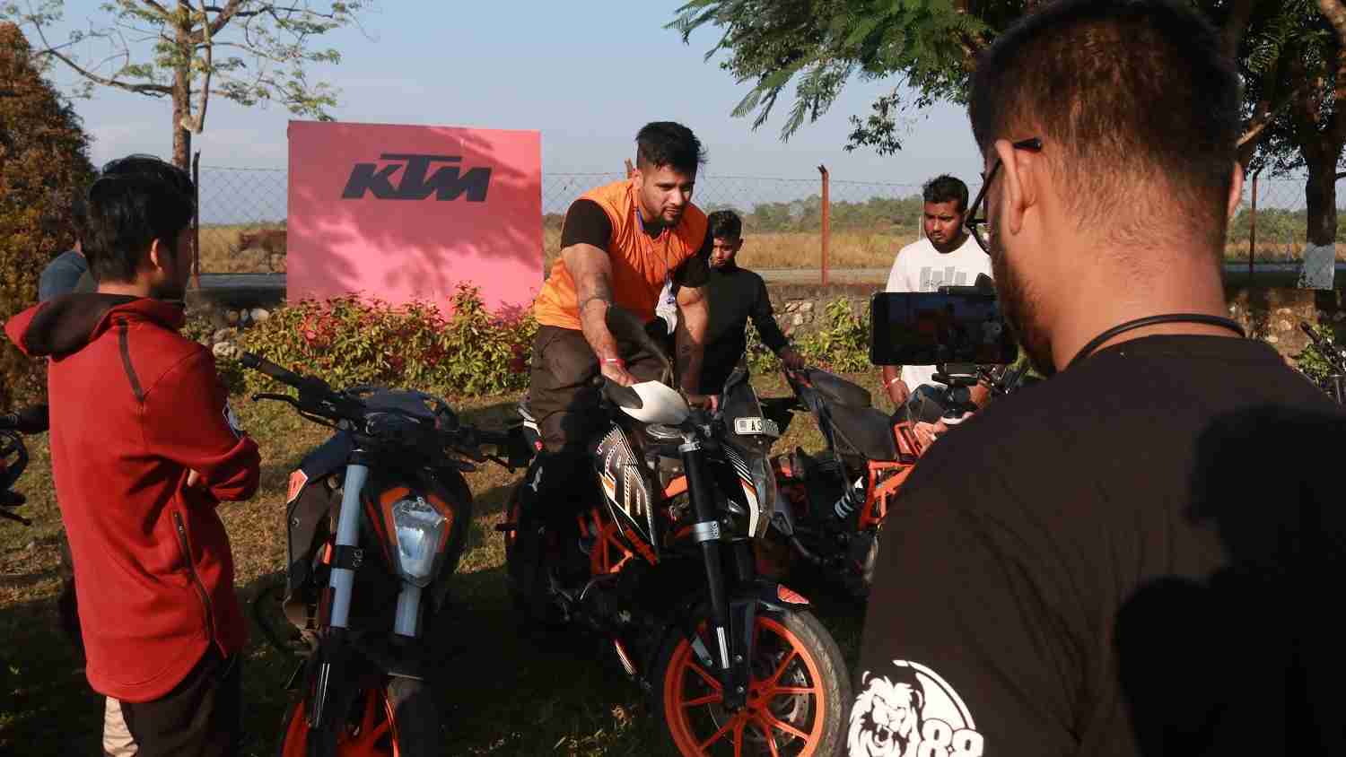 KTM Pro-Getaways Hyderabad & Guwahati edition