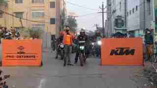 KTM Pro-Getaways Hyderabad & Guwahati edition