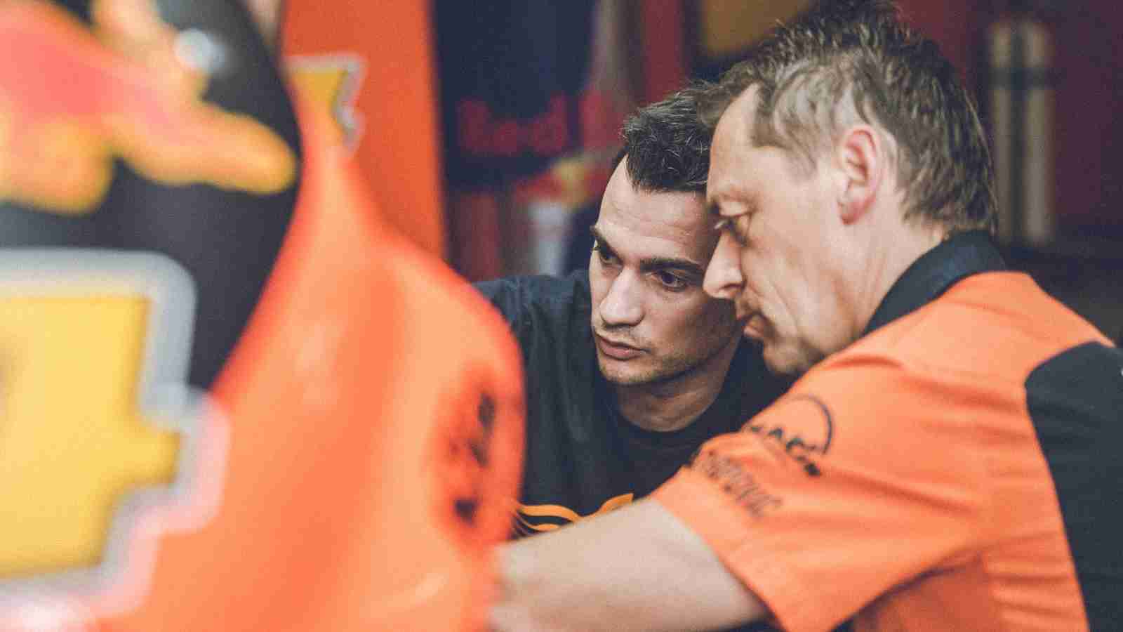 KTM Test rider Dani Pedrosa
