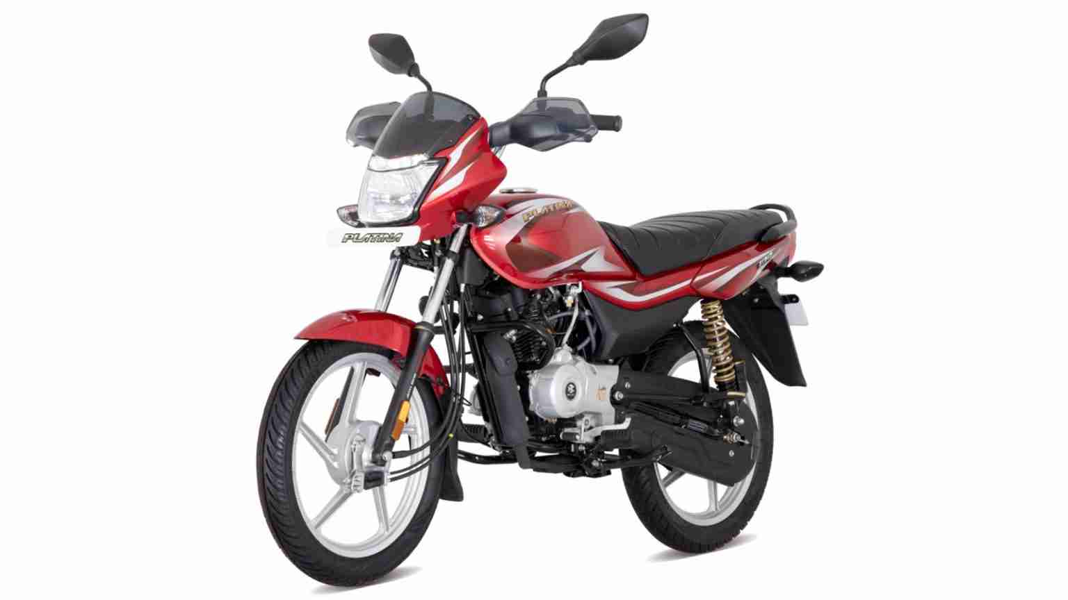 bajaj platina 100 kick start