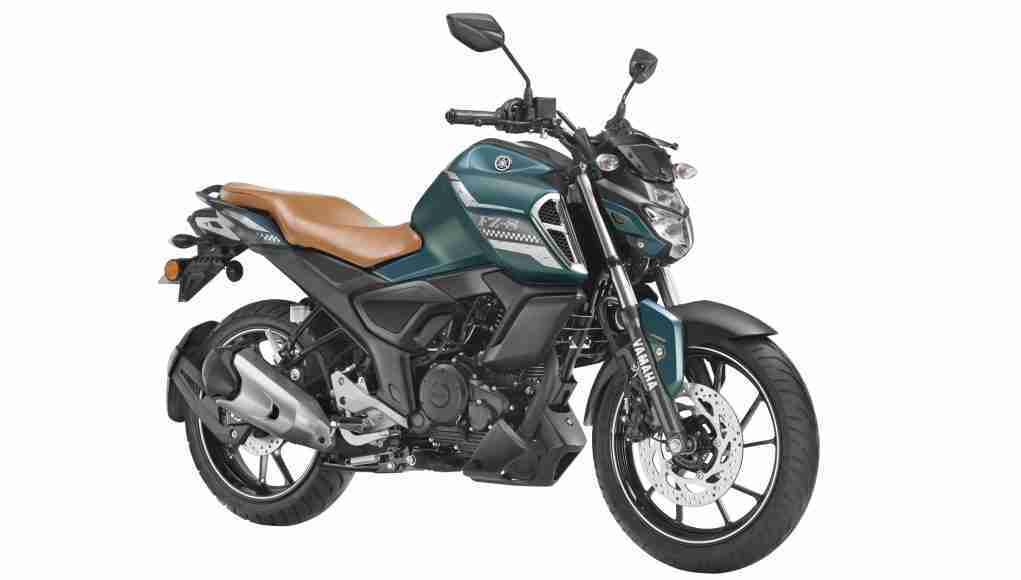 Vintage Edition of Yamaha FZS Fi launched with Bluetooth Connectivity