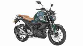 Vintage Edition of Yamaha FZS Fi launched with Bluetooth Connectivity