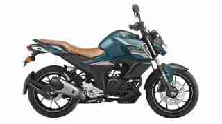 Vintage Edition of Yamaha FZS Fi with Bluetooth Connectivity