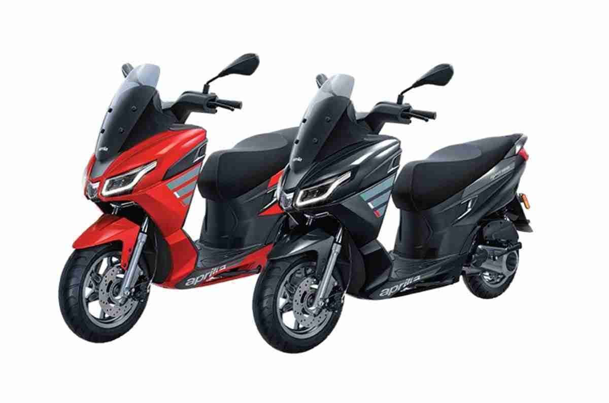 Aprilia SXR 160 Colours