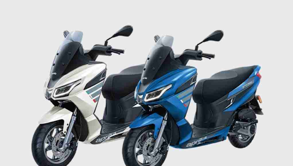 Aprilia SXR 160 Colours