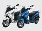 Aprilia SXR 160 Colours