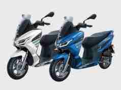 Aprilia SXR 160 Colours