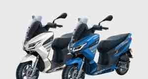 Aprilia SXR 160 Colours