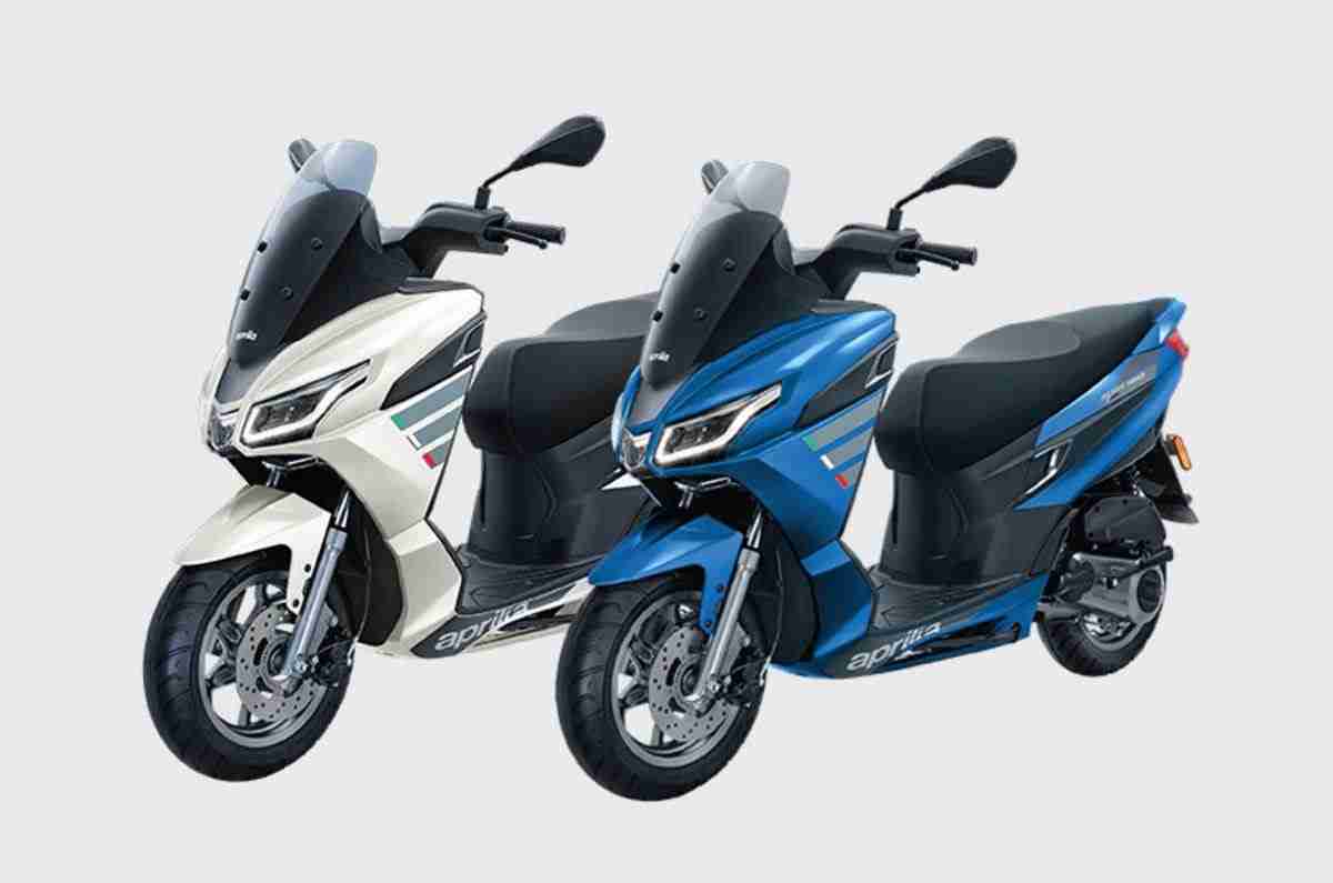Aprilia SXR 160 Colours