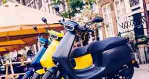 Ola Electric Mobility Etergo AppScooter
