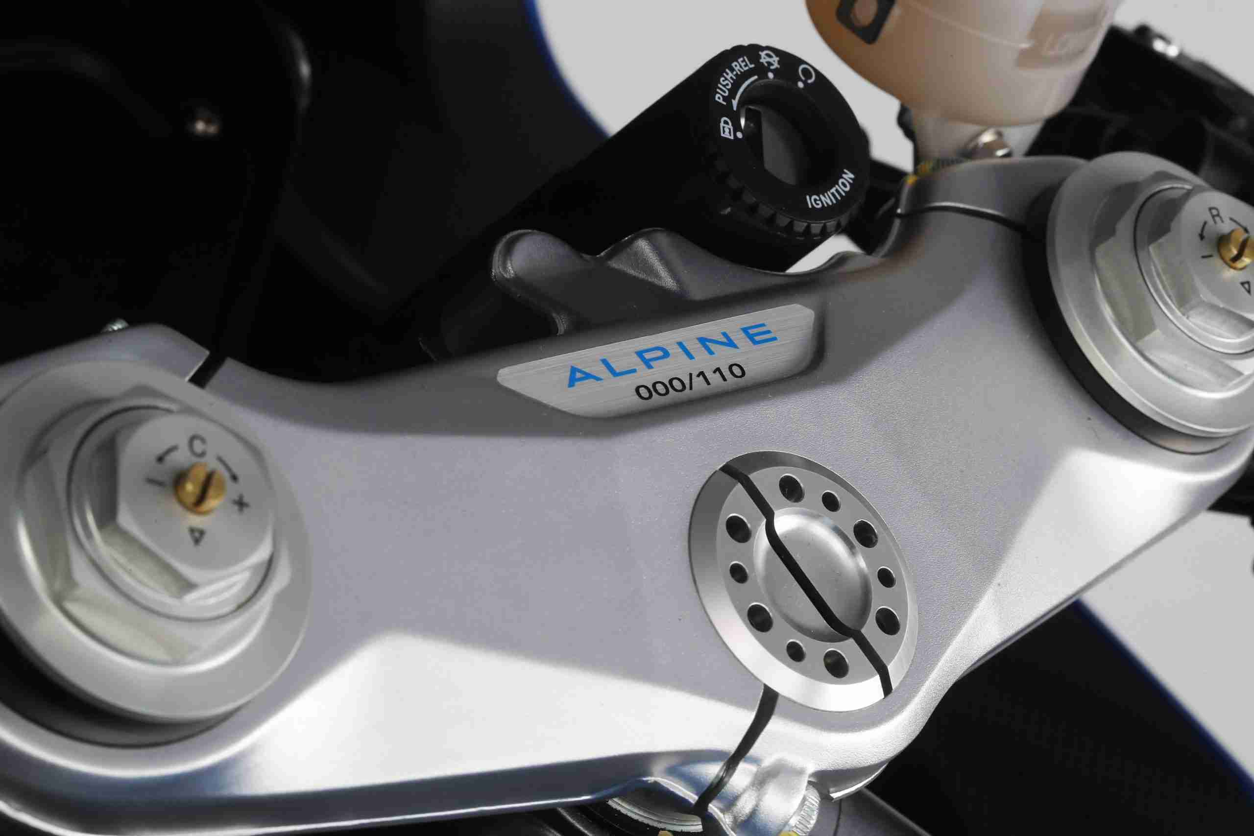 MV Agusta Superveloce Alpine