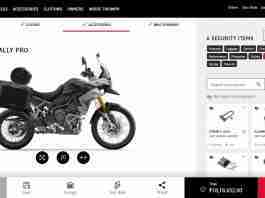 Triumph Motorcycles India Configurator
