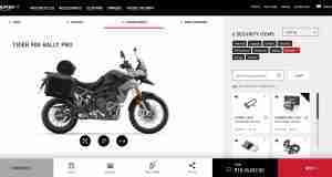 Triumph Motorcycles India Configurator